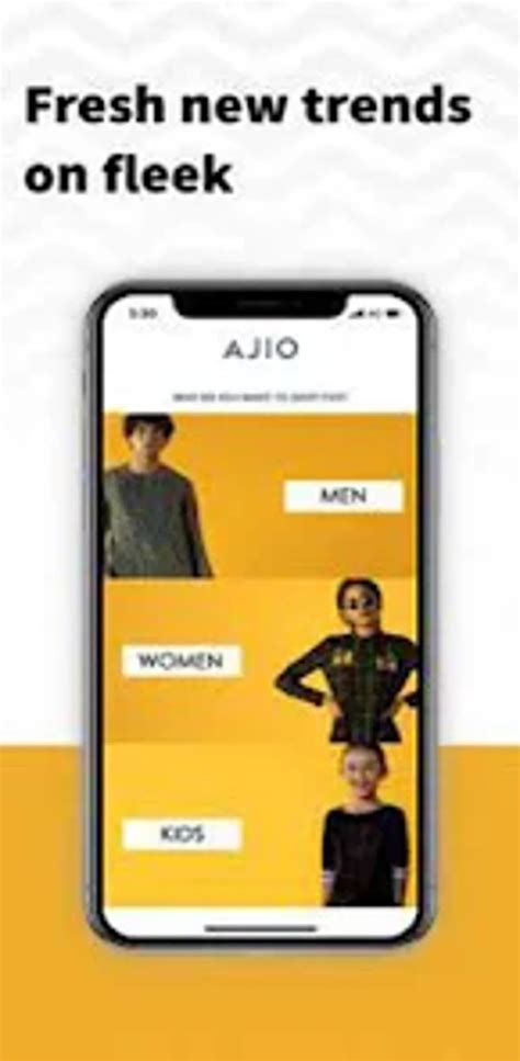 AJIO for Android .